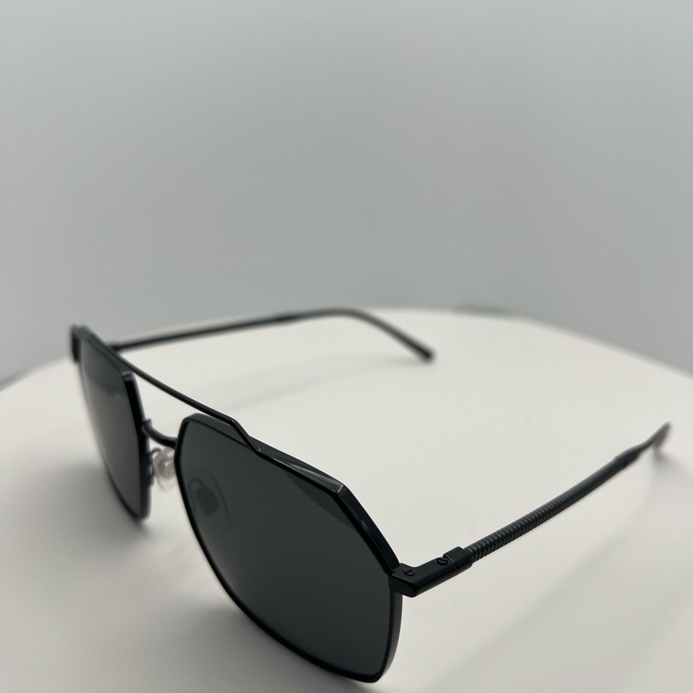 Dolce & Gabbana Black Aviator Sunglasses